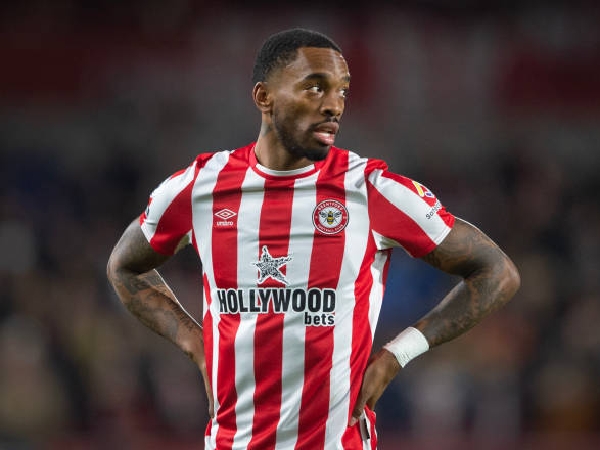 Arsenal banyak dihubungkan dengan striker Brentford, Ivan Toney