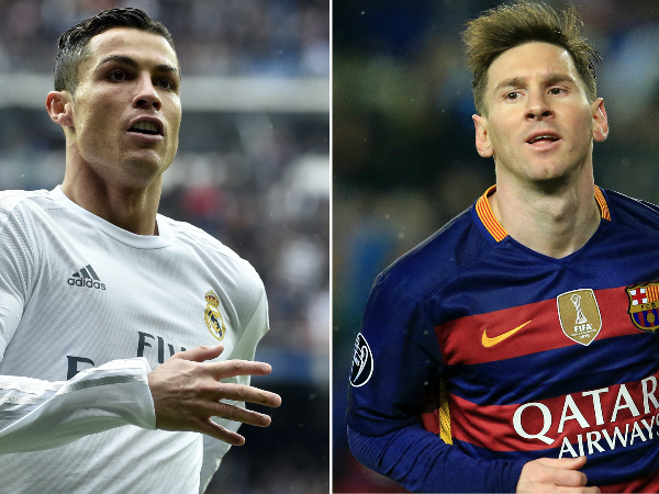 Cristiano Ronaldo & Lionel Messi