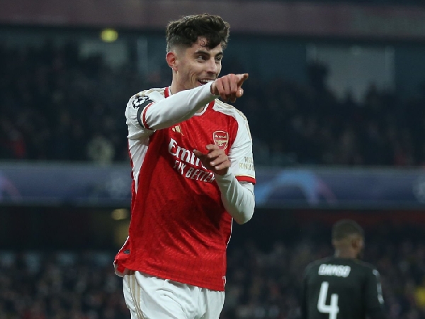 Kai Havertz mulai tampil baik untuk Arsenal