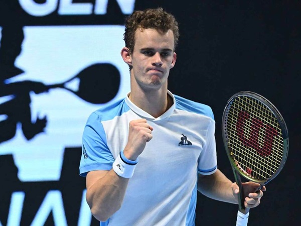 Lewati Laga Maraton, Luca Van Assche Maju Satu Langkah Lebih Dekat Dengan Semifinal Di Jeddah