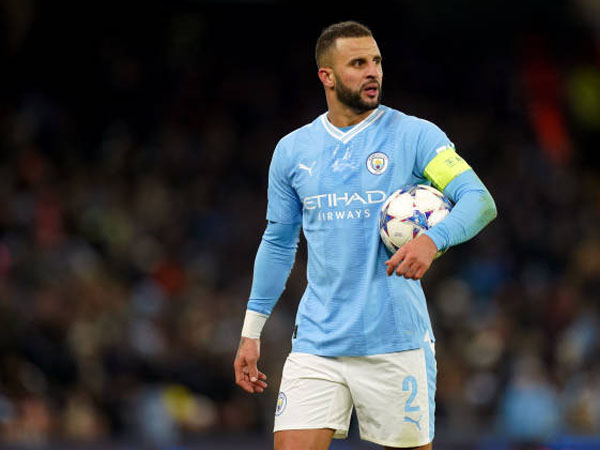 Pep Guardiola Puji Peran Kyle Walker Sebagai Kapten Manchester City