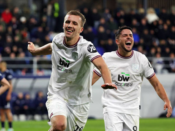 Tomas Soucek Cetak Gol Penentu Kemenangan West Ham United Atas Backa Topola