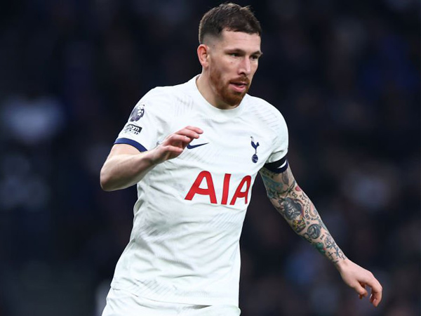 Pierre-Emile Hojbjerg.