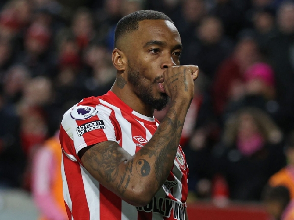 Ivan Toney gencar dikaitkan dengan kepergian dari Brentford
