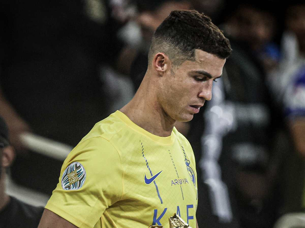 Penyerang Al Nassr Cristiano Ronaldo