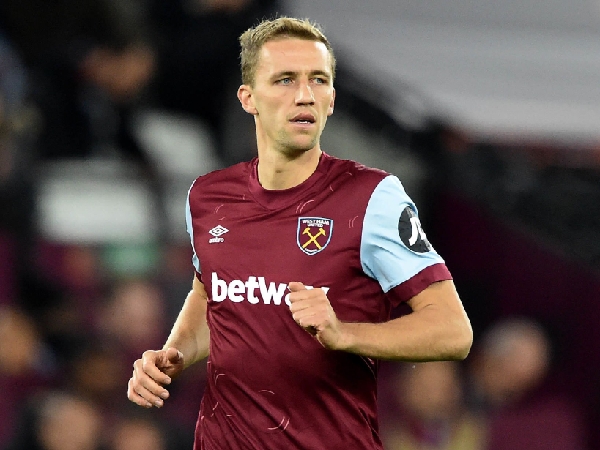 Tomas Soucek sudah mencetak tujuh gol untuk West Ham musim ini