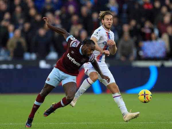 Fakta-Fakta Menarik Jelang Laga West Ham United vs Crystal Palace