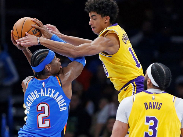 Max Christie senang bisa diberi kesempatan menjaga SGA.