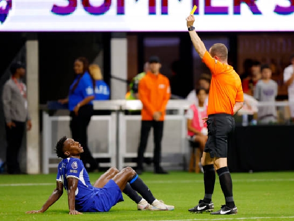 Nicolas Jackson menerima banyak kartu kuning sejak pindah ke Chelsea