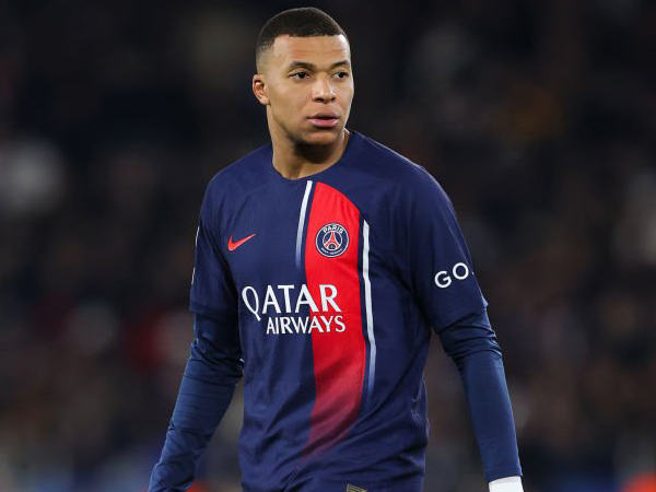 Kylian Mbappe.