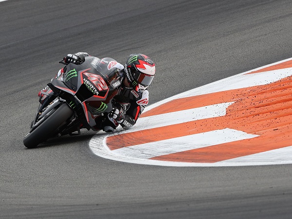 Alex Rins ingin sukses seperti Valentino Rossi di tim pabrikan Yamaha.