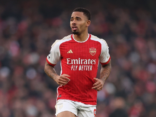 Gabriel Jesus merupakan penyerang utama Arsenal
