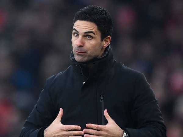 Manajer Arsenal, Mikel Arteta