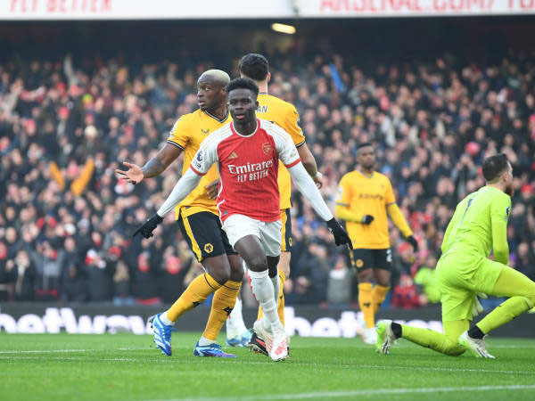 Statistik Menarik Setelah Arsenal Menang 2-1 Atas Wolves