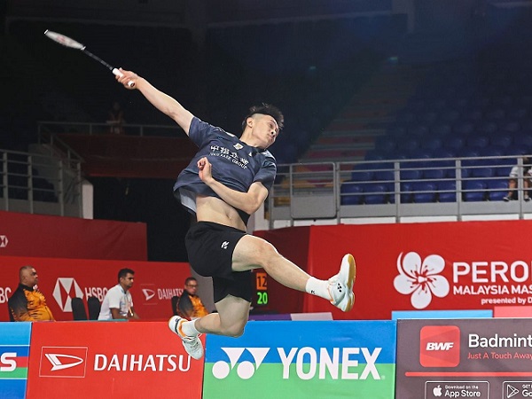 Bintang Taiwan Chi Yu Jen Juara Syed Modi Kalahkan Kenta Nishimoto