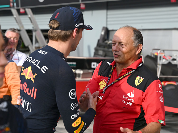 Fred Vasseur yakin Verstappen masih bisa dipatahkan dominasinya.