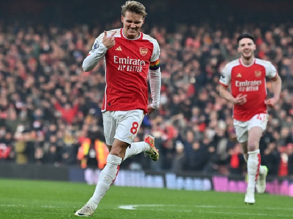 Kapten Arsenal, Martin Odegaard