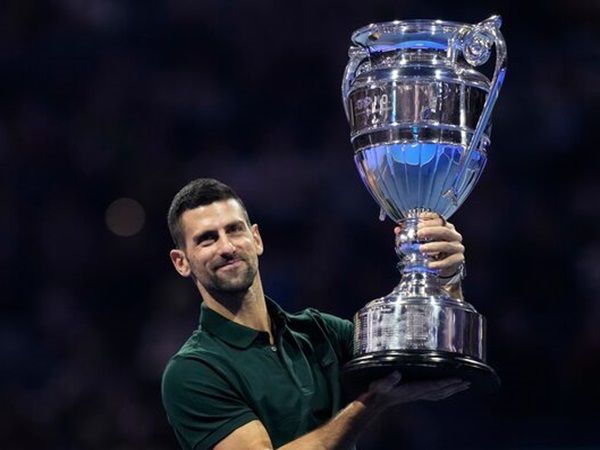 Novak Djokovic Nikmati Pekan Ke-402 Sebagai Petenis Peringkat 1 Dunia