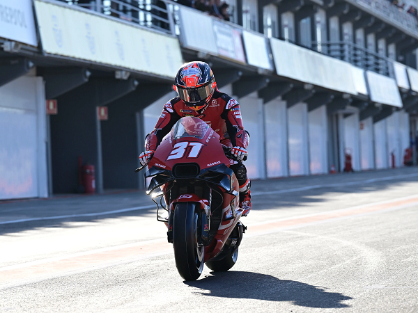 Pedro Acosta realistis tatap musim perdananya di MotoGP 2024.