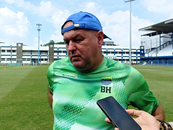 Pelatih Persib, Bojan Hodak