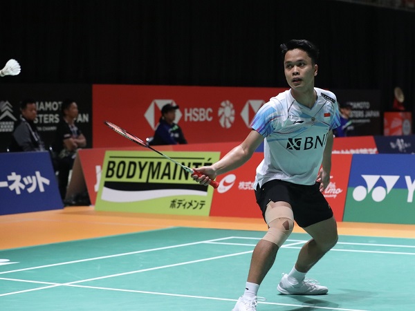 Anthony Ginting berharap bisa maksimal di BWF World Tour Finals 2023.