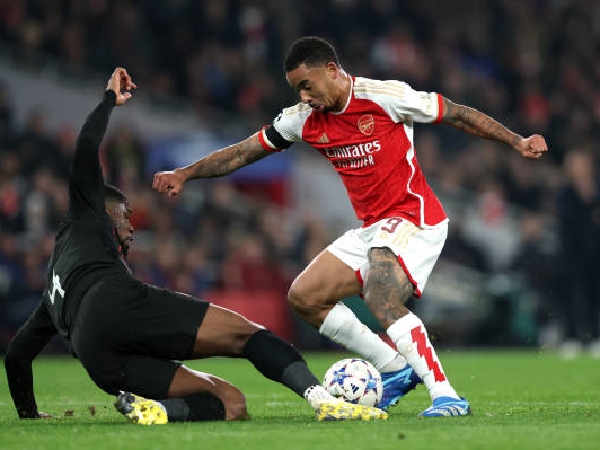 Gabriel Jesus belum membuktikan dirinya sebagai penyerang haus gol Arsenal