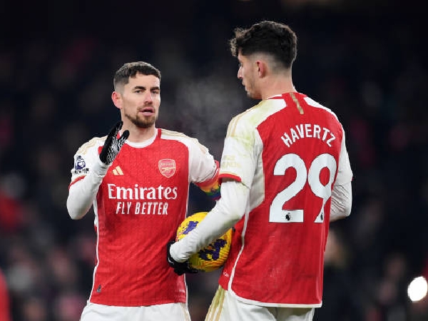 Jorginho dan Kai Havertz