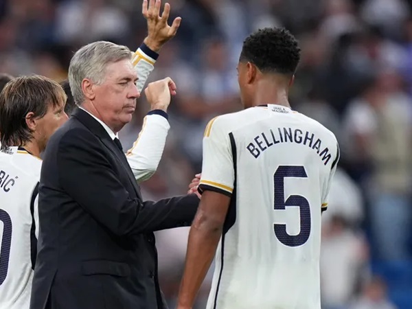 Bellingham Sebut Rebut Golden Boy Award Berkat Ancelotti