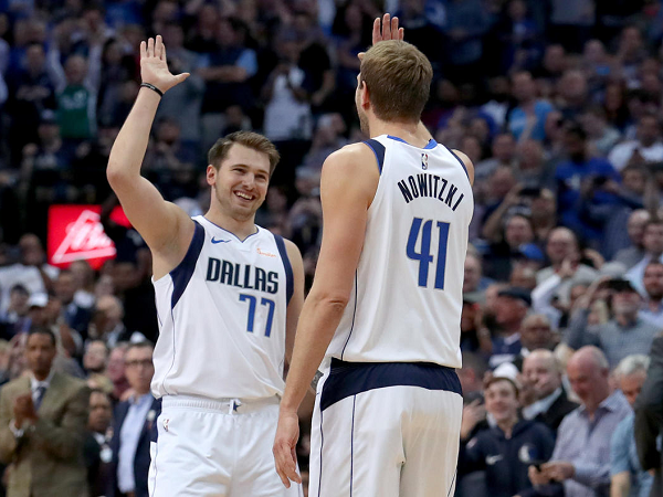 Dirk Nowitzki sempat ragu jika Luka Doncic bisa bermain bagus di NBA.