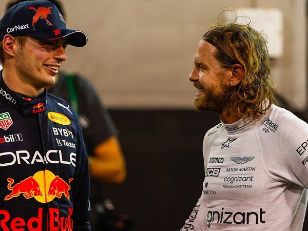Sebastian Vettel, Max Verstappen