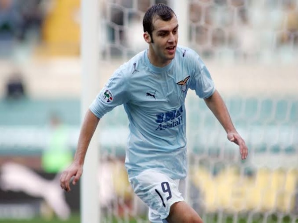 Eks striker Lazio