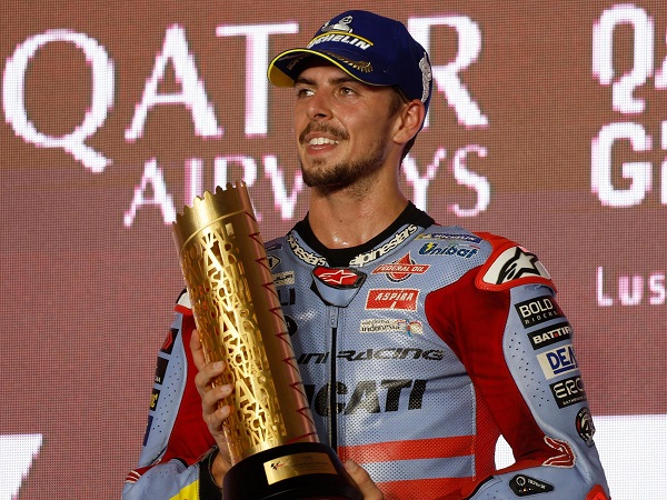 Fabio Di Giannantonio percaya diri bisa lebih moncer di MotoGP 2024.