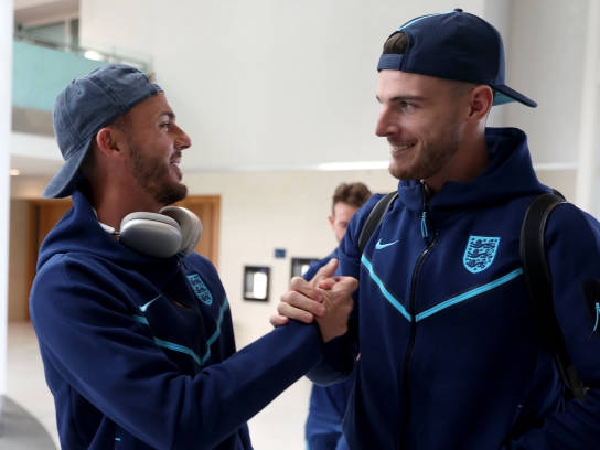 James Maddison dan Declan Rice