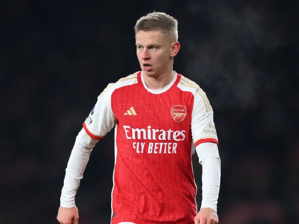 Mikel Arteta membela Oleksandr Zinchenko