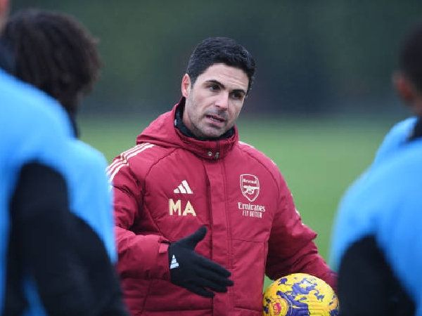 Manajer Arsenal, Mikel Arteta
