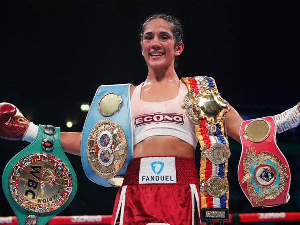 Amanda Serrano menginginkan format 12 ronde 3 menit demi kesetaraan gender. (Foto: ESPN)