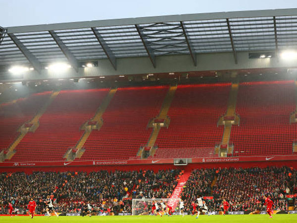Anfield Road Stand Bisa Dibuka Saat Liverpool Jamu Manchester United