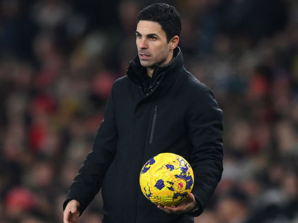 Mikel Arteta.