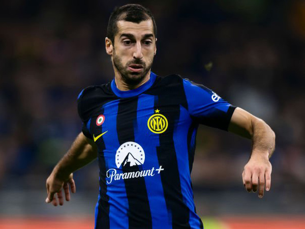 Henrikh Mkhitaryan.
