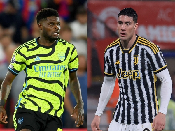 Edu menanggapi spekulasi transfer Thomas Partey dan Dusan Vlahovic