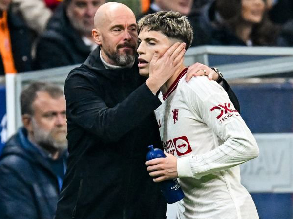 Erik ten Hag. (Foto: ANP)