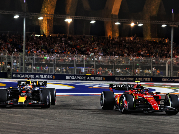 Ferrari disebut sangat mampu saingi Red Bull di musim 2024