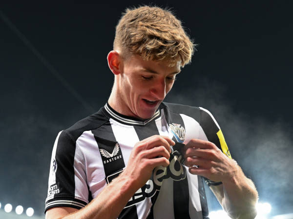 Gareth Southgate Diminta Pertimbangkan Bawa Anthony Gordon ke Euro 2024