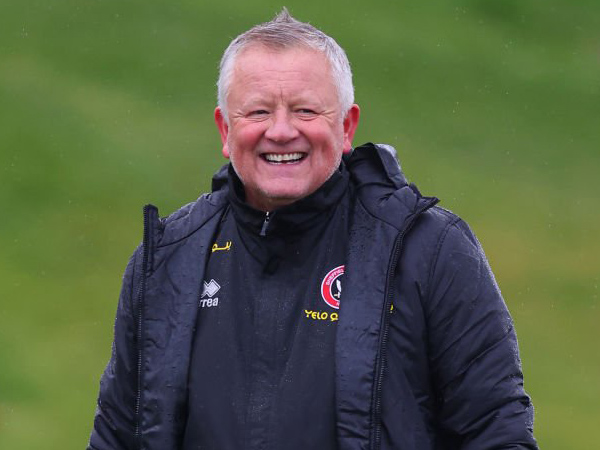 Chris Wilder.