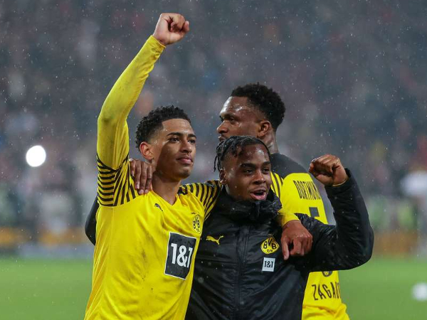 Jude Bellingham dan Jamie Bynoe-Gittens