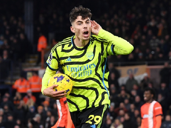 Kai Havertz mulai konsisten mencetak gol untuk Arsenal