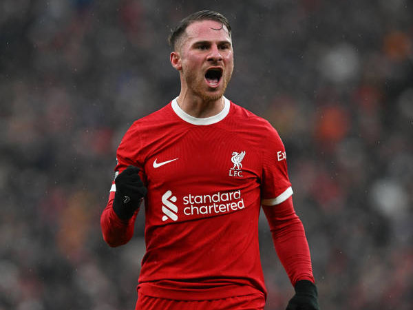 Komentar Alexis Mac Allister Setelah Cetak Gol Pertamanya Bagi Liverpool