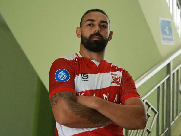 Penyerang anyar Madura United, Dalberto
