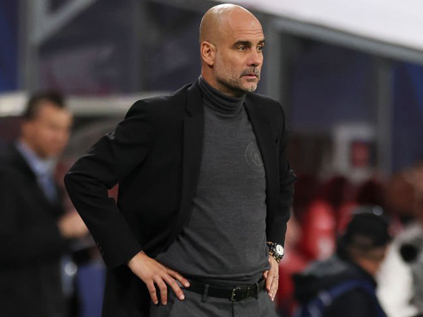 Pep Guardiola. (Foto: Maja Hitij)