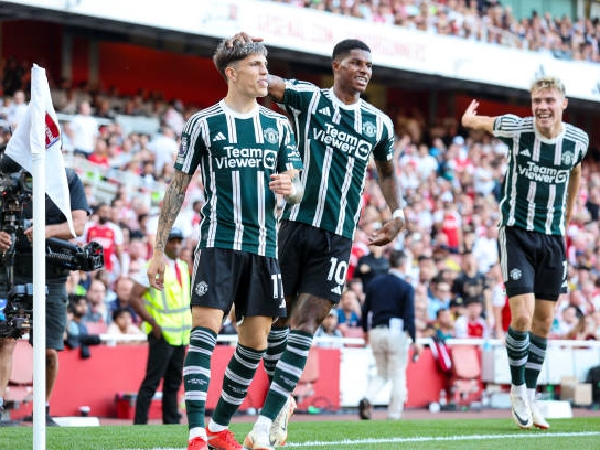 Marcus Rashford dan Alejandro Garnacho menjadi ancaman bagi Chelsea